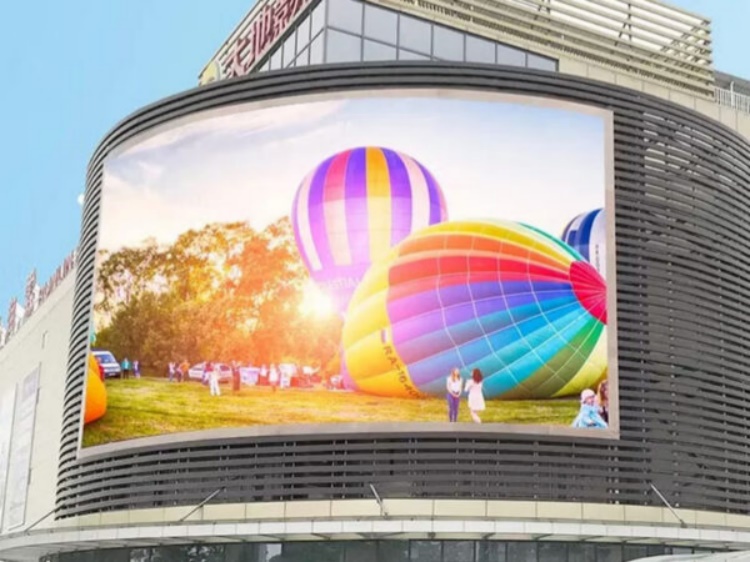 flexible LED rental outdoor