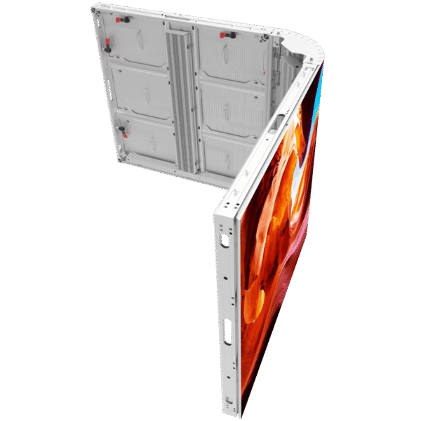 dual maintenance LED screen side display