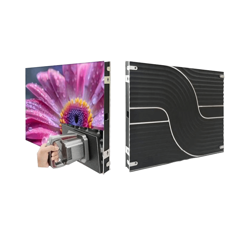 hard-connected LED display main image