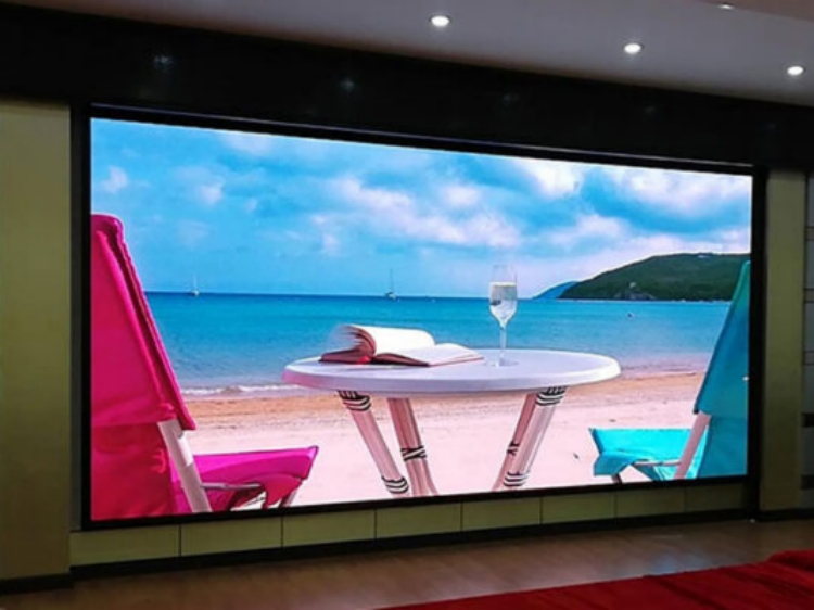 hard-connected LED display usage scenarios