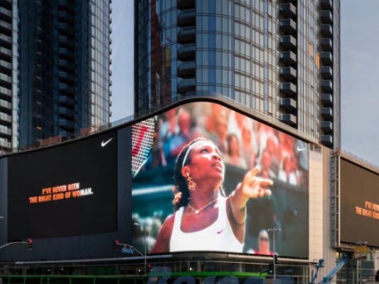 outdoor dual maintenance LED screen