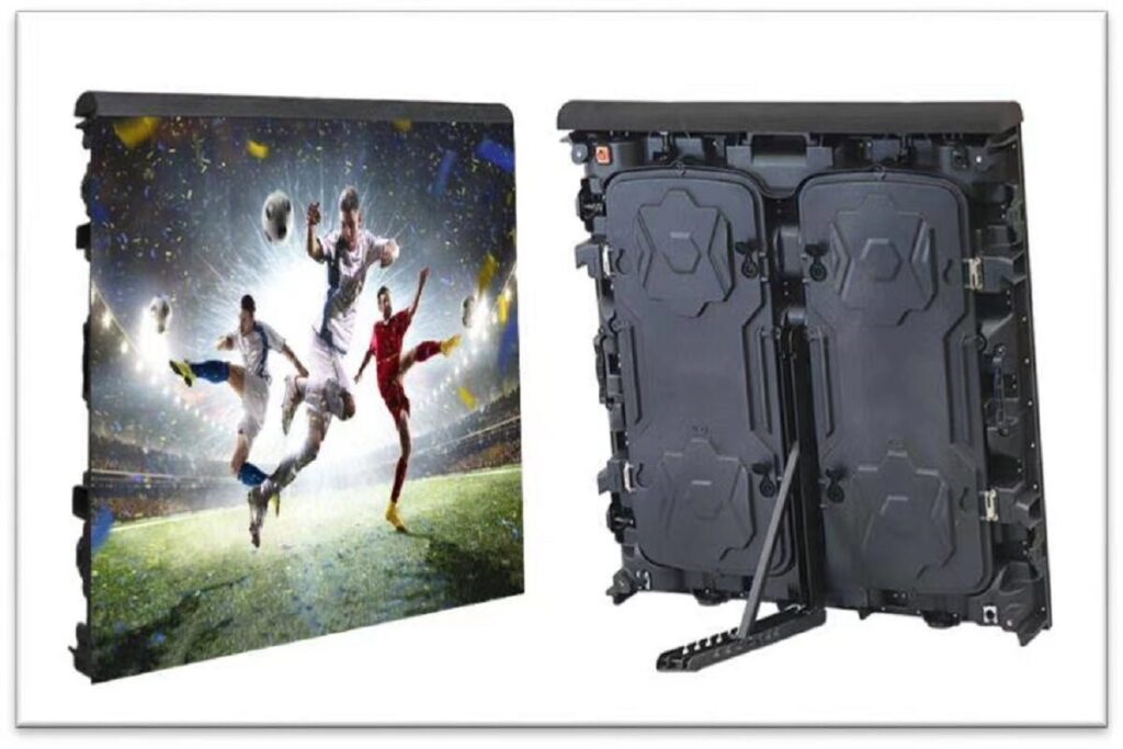 IP65 outdoor perimeter LED display applications