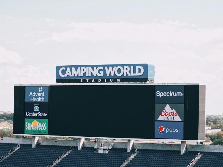IP65 outdoor perimeter LED display cover image