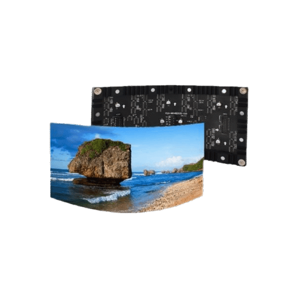 soft bendable flexible LED module